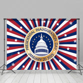 Lofaris White House Presidential Inauguration 2025 Party Backdrop